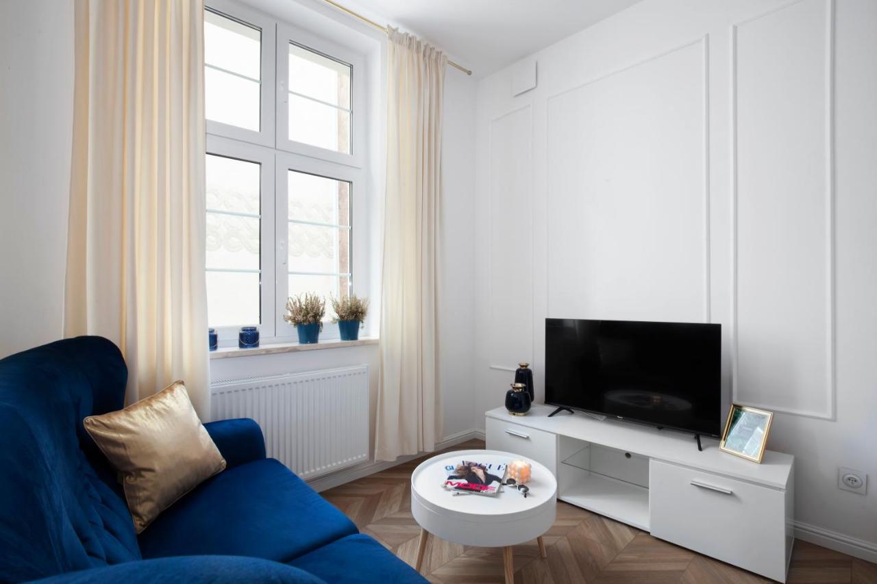 Elite Apartments Carrara Gdańsk Exteriör bild
